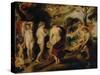 The Judgement of Paris-Peter Paul Rubens-Stretched Canvas