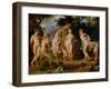 The Judgement of Paris-Peter Paul Rubens-Framed Giclee Print