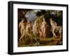 The Judgement of Paris-Peter Paul Rubens-Framed Giclee Print