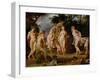 The Judgement of Paris-Peter Paul Rubens-Framed Giclee Print