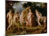 The Judgement of Paris-Peter Paul Rubens-Mounted Giclee Print