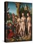 The Judgement of Paris-Lucas Cranach the Elder-Stretched Canvas
