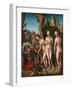 The Judgement of Paris-Lucas Cranach the Elder-Framed Giclee Print