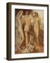 The Judgement of Paris-George Frederick Watts-Framed Giclee Print