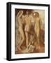 The Judgement of Paris-George Frederick Watts-Framed Giclee Print