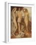 The Judgement of Paris-George Frederick Watts-Framed Giclee Print