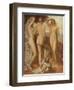 The Judgement of Paris-George Frederick Watts-Framed Giclee Print