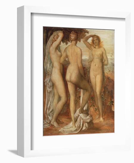 The Judgement of Paris-George Frederick Watts-Framed Giclee Print