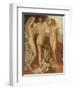 The Judgement of Paris-George Frederick Watts-Framed Giclee Print