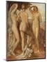 The Judgement of Paris-George Frederick Watts-Mounted Giclee Print