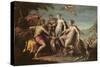 The Judgement of Paris-Johann or Hans von Aachen-Stretched Canvas