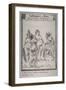 The Judgement of Paris-Dominique Vivant Denon-Framed Giclee Print