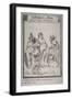 The Judgement of Paris-Dominique Vivant Denon-Framed Giclee Print