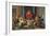 The Judgement of Solomon, 1649-Nicolas Poussin-Framed Giclee Print