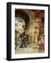 The judgement of Solomon - Bible-William Brassey Hole-Framed Giclee Print
