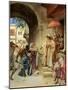 The judgement of Solomon - Bible-William Brassey Hole-Mounted Giclee Print