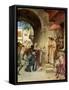 The judgement of Solomon - Bible-William Brassey Hole-Framed Stretched Canvas