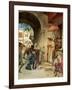 The judgement of Solomon - Bible-William Brassey Hole-Framed Giclee Print