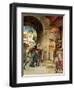 The judgement of Solomon - Bible-William Brassey Hole-Framed Giclee Print