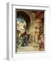 The judgement of Solomon - Bible-William Brassey Hole-Framed Giclee Print