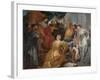 The Judgement of Solomon, C. 1617-Peter Paul Rubens-Framed Giclee Print