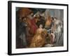 The Judgement of Solomon, C. 1617-Peter Paul Rubens-Framed Giclee Print