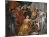 The Judgement of Solomon, C. 1617-Peter Paul Rubens-Mounted Giclee Print