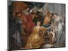 The Judgement of Solomon, C. 1617-Peter Paul Rubens-Mounted Premium Giclee Print