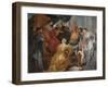 The Judgement of Solomon, C. 1617-Peter Paul Rubens-Framed Giclee Print