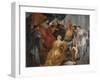 The Judgement of Solomon, C. 1617-Peter Paul Rubens-Framed Giclee Print