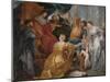 The Judgement of Solomon, C. 1617-Peter Paul Rubens-Mounted Giclee Print