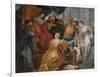 The Judgement of Solomon, C. 1617-Peter Paul Rubens-Framed Giclee Print