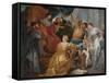 The Judgement of Solomon, C. 1617-Peter Paul Rubens-Framed Stretched Canvas