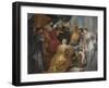 The Judgement of Solomon, c. 1617-Peter Paul Rubens-Framed Giclee Print