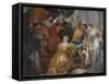 The Judgement of Solomon, c. 1617-Peter Paul Rubens-Framed Stretched Canvas