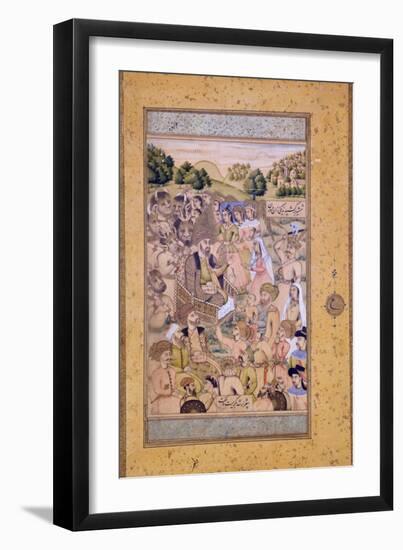 The Judgement of Solomon-null-Framed Giclee Print