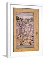 The Judgement of Solomon-null-Framed Giclee Print