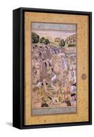 The Judgement of Solomon-null-Framed Stretched Canvas
