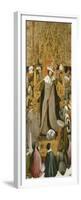 The Judgement of St. George by the Proconsul Dacian-Bernardo Martorell-Framed Premium Giclee Print