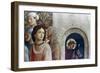 The Judgement of St Laurence' (Detail), Mid 15th Century-Fra Angelico-Framed Giclee Print