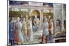 The Judgement of St Laurence, Mid 15th Century-Fra Angelico-Mounted Giclee Print