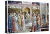 The Judgement of St Laurence, Mid 15th Century-Fra Angelico-Stretched Canvas