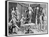 The Judgement of the Queen's Common Sense, 1736-null-Framed Stretched Canvas