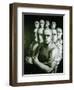 The Judges, 1984-Evelyn Williams-Framed Giclee Print