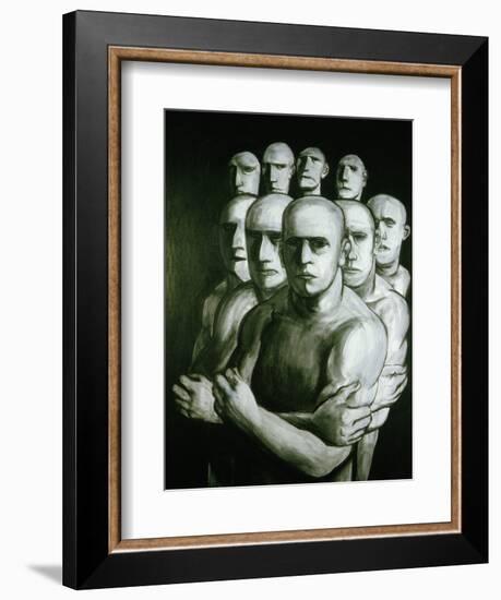 The Judges, 1984-Evelyn Williams-Framed Giclee Print