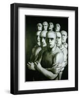 The Judges, 1984-Evelyn Williams-Framed Giclee Print