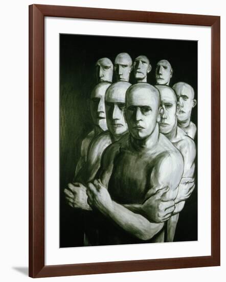 The Judges, 1984-Evelyn Williams-Framed Giclee Print