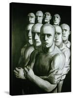 The Judges, 1984-Evelyn Williams-Stretched Canvas
