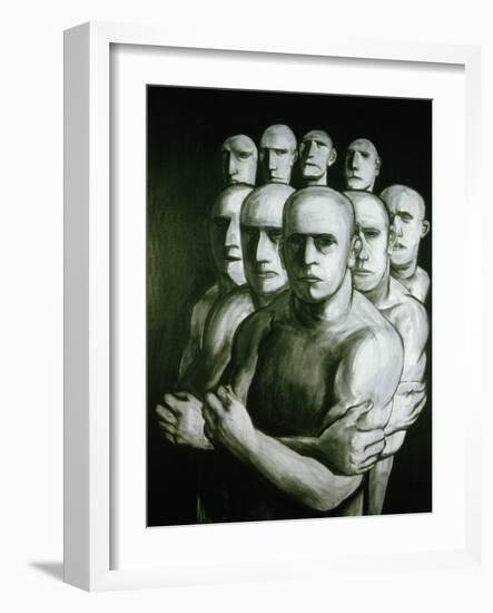 The Judges, 1984-Evelyn Williams-Framed Giclee Print
