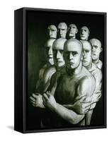 The Judges, 1984-Evelyn Williams-Framed Stretched Canvas